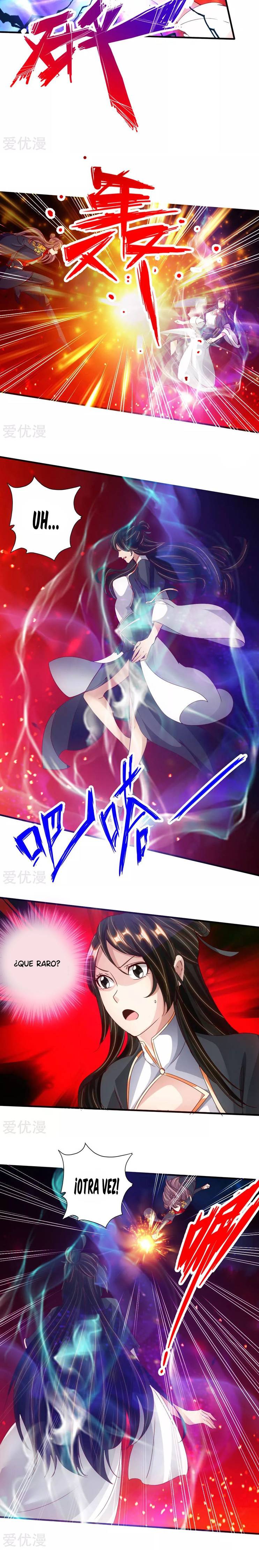 El Emperador Marcial Contra los Cielos Capitulo 74 página 3
