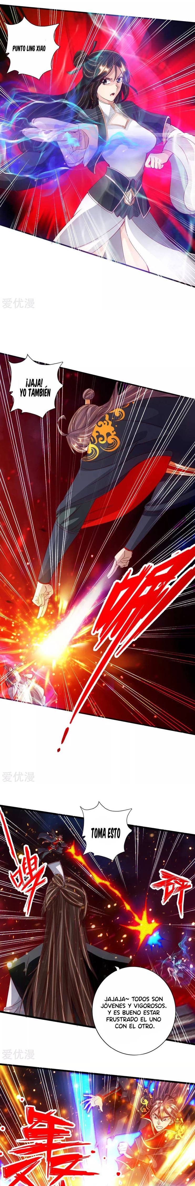 El Emperador Marcial Contra los Cielos Capitulo 74 página 4