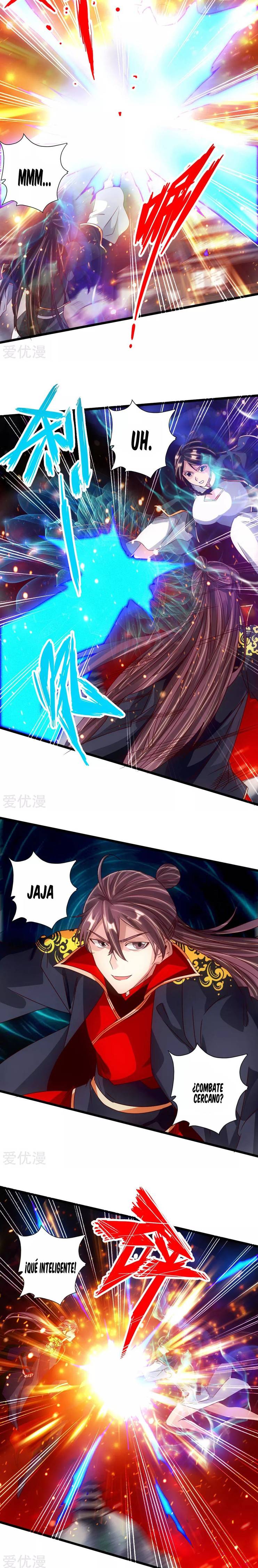 El Emperador Marcial Contra los Cielos Capitulo 74 página 5