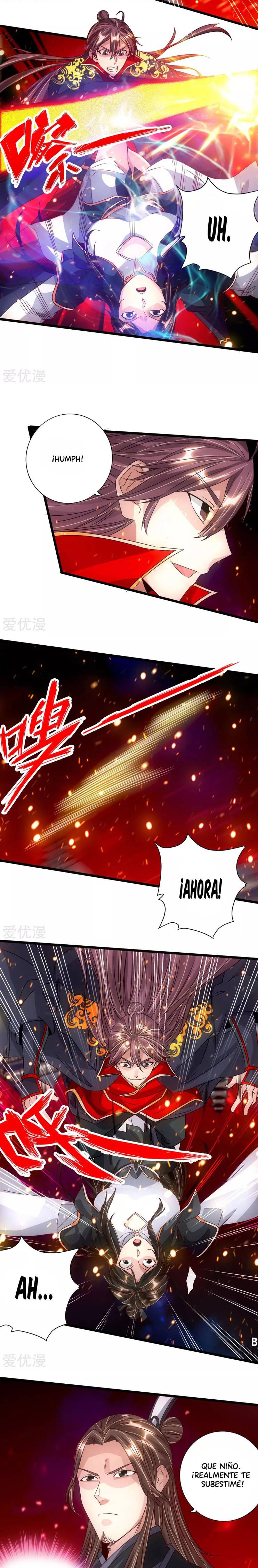 El Emperador Marcial Contra los Cielos Capitulo 74 página 6
