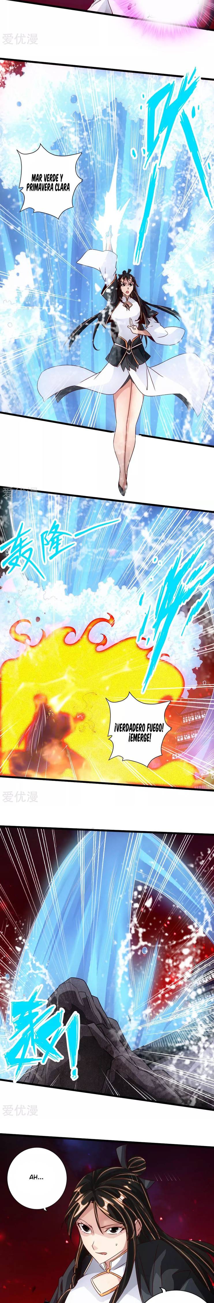 El Emperador Marcial Contra los Cielos Capitulo 74 página 8
