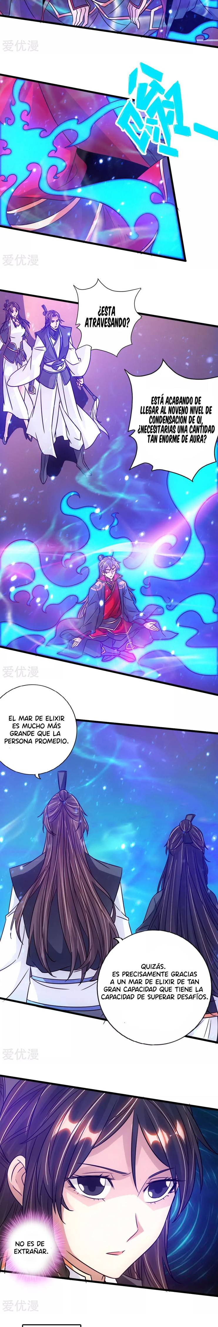 El Emperador Marcial Contra los Cielos Capitulo 75 página 10