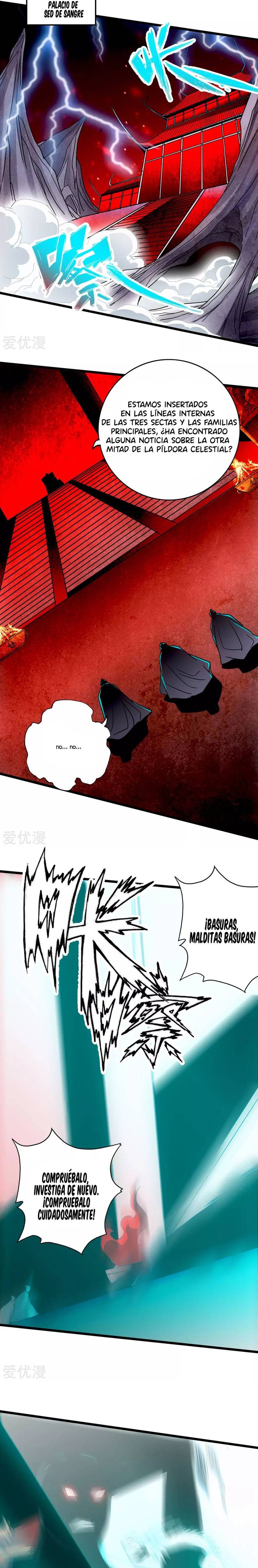 El Emperador Marcial Contra los Cielos Capitulo 75 página 11