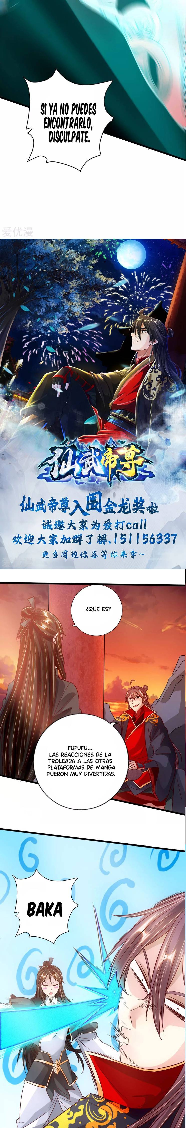 El Emperador Marcial Contra los Cielos Capitulo 75 página 12