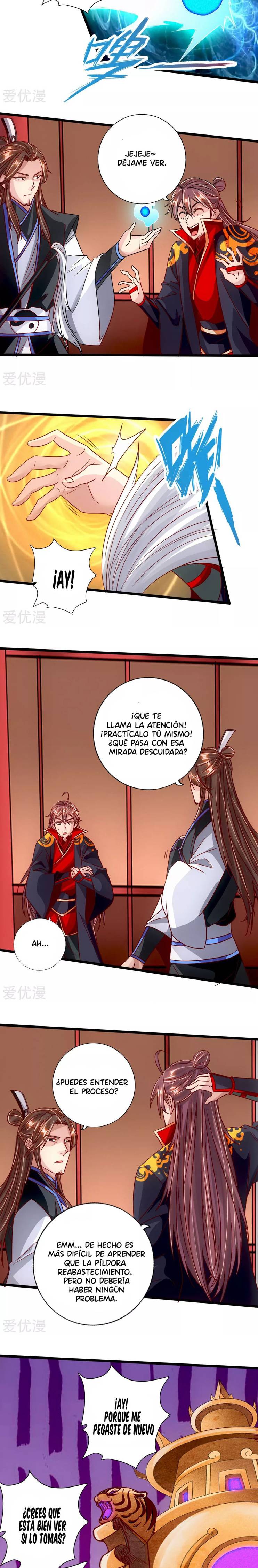 El Emperador Marcial Contra los Cielos Capitulo 75 página 2