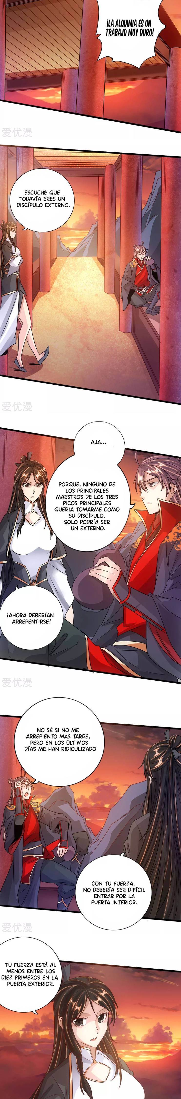El Emperador Marcial Contra los Cielos Capitulo 75 página 5