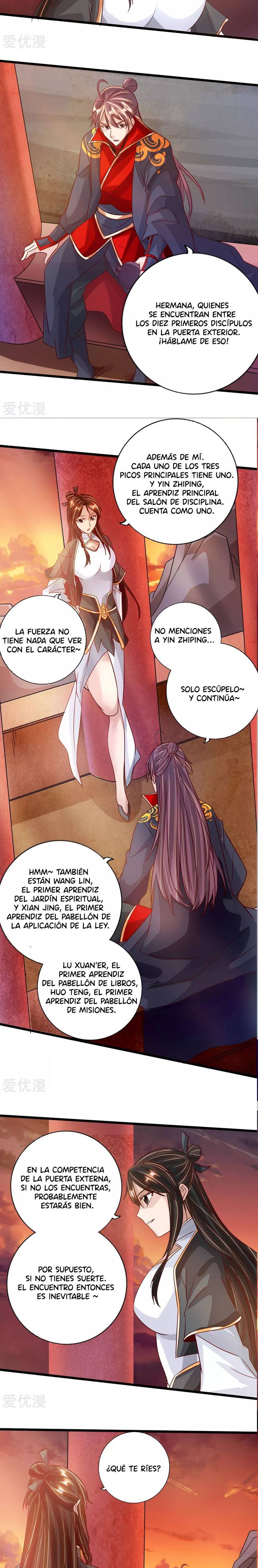 El Emperador Marcial Contra los Cielos Capitulo 75 página 6