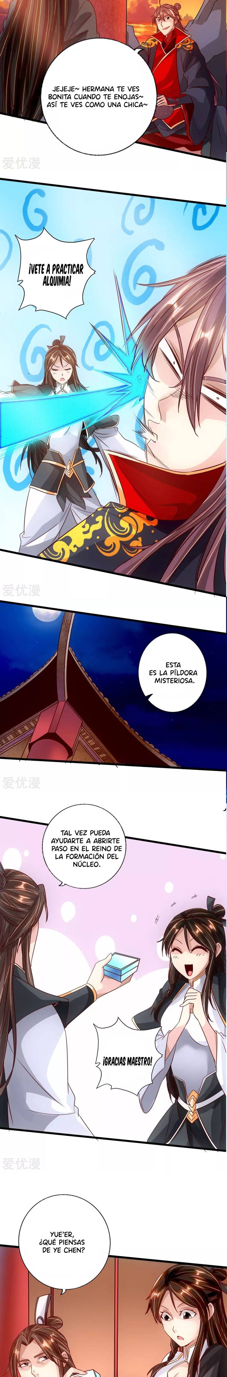 El Emperador Marcial Contra los Cielos Capitulo 75 página 7