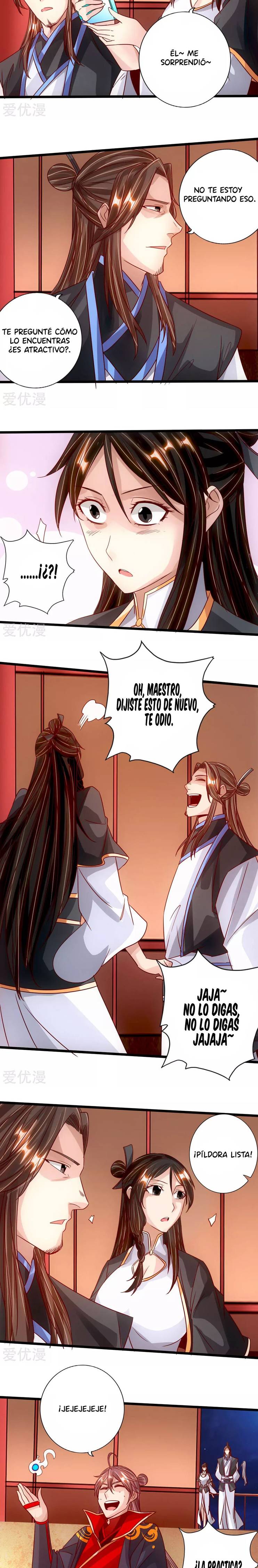 El Emperador Marcial Contra los Cielos Capitulo 75 página 8