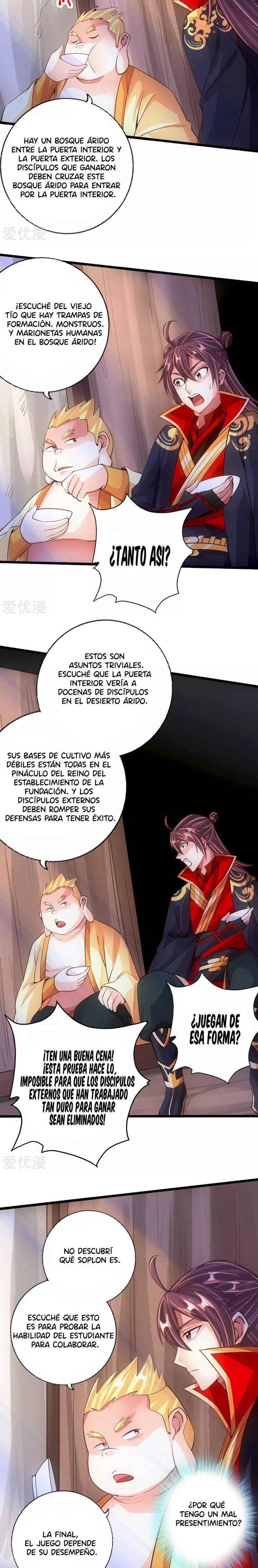 El Emperador Marcial Contra los Cielos Capitulo 76 página 10