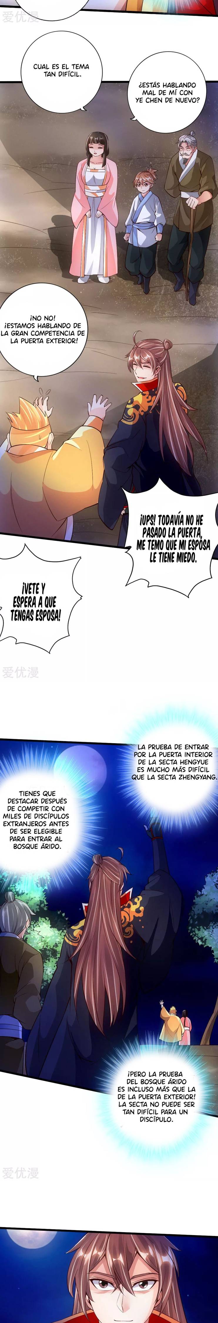 El Emperador Marcial Contra los Cielos Capitulo 76 página 11