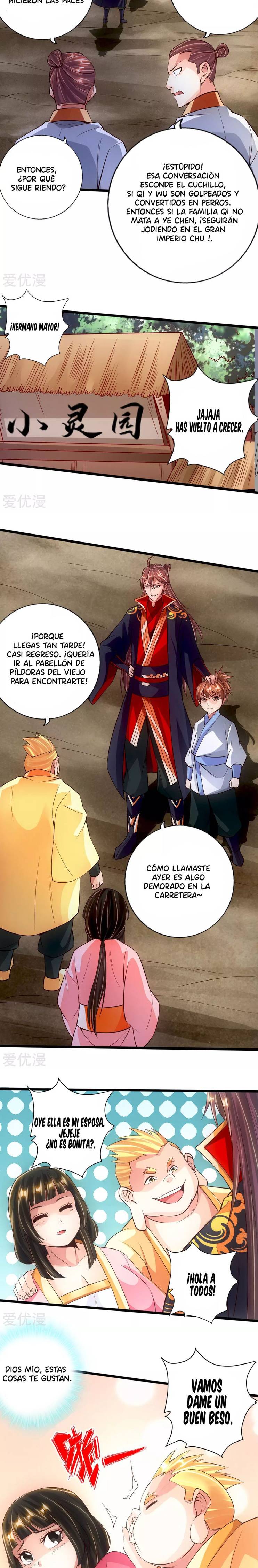 El Emperador Marcial Contra los Cielos Capitulo 76 página 4