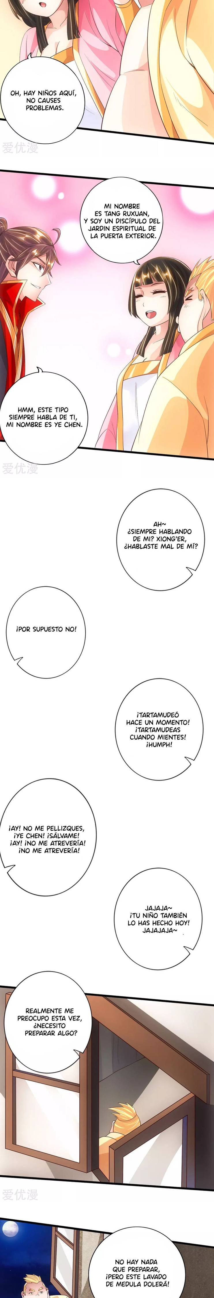 El Emperador Marcial Contra los Cielos Capitulo 76 página 5