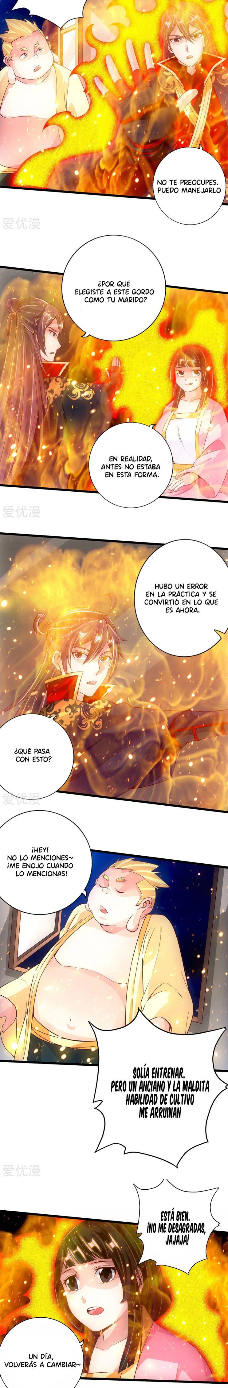 El Emperador Marcial Contra los Cielos Capitulo 76 página 7