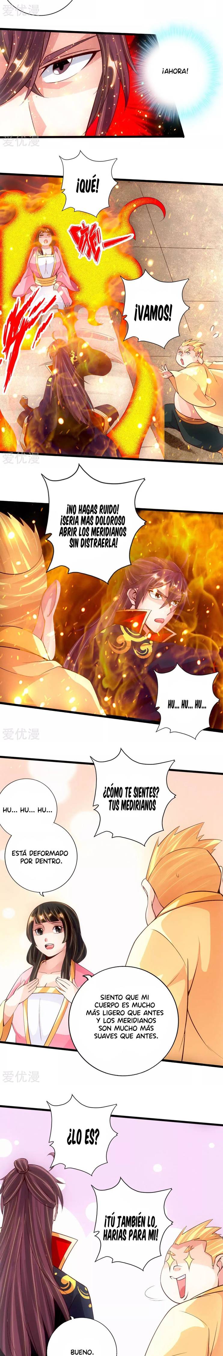 El Emperador Marcial Contra los Cielos Capitulo 76 página 8
