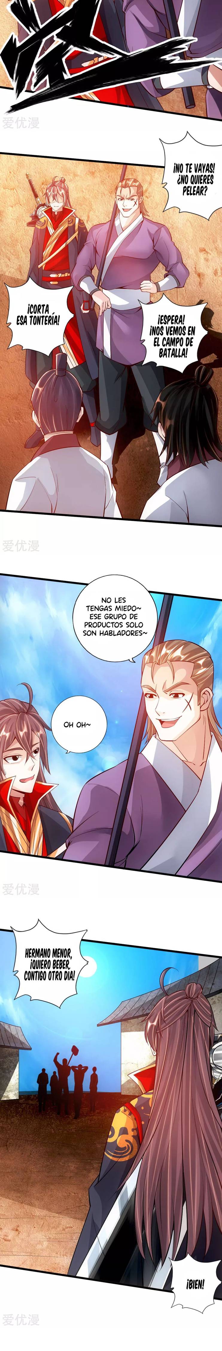 El Emperador Marcial Contra los Cielos Capitulo 77 página 10