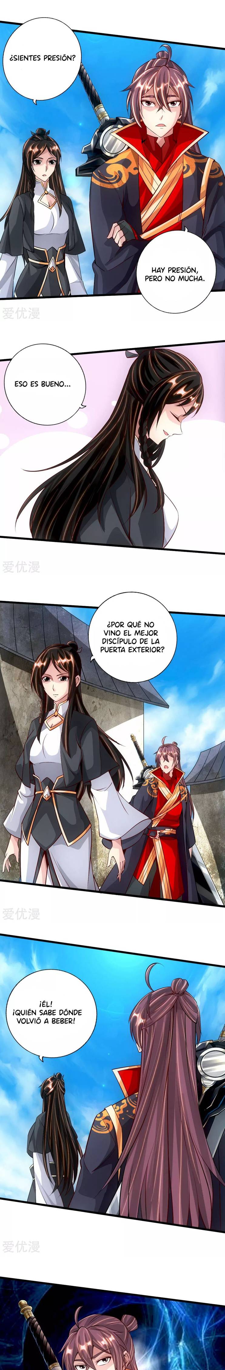 El Emperador Marcial Contra los Cielos Capitulo 77 página 11