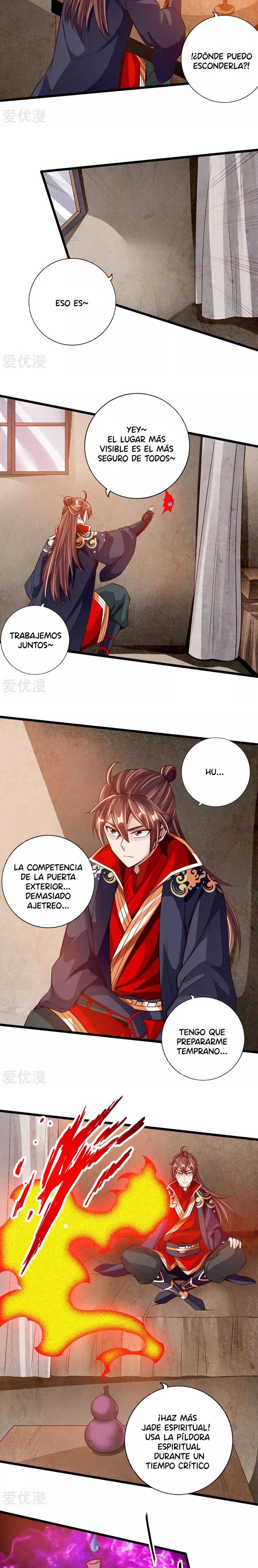 El Emperador Marcial Contra los Cielos Capitulo 77 página 2