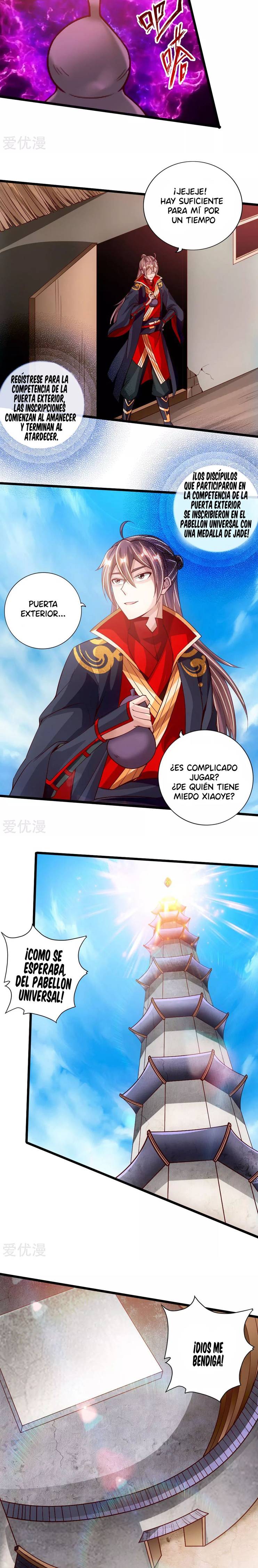 El Emperador Marcial Contra los Cielos Capitulo 77 página 3
