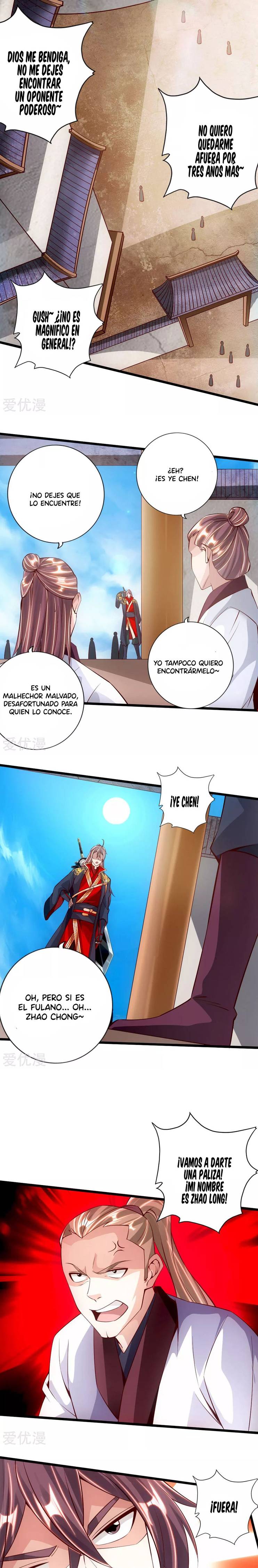 El Emperador Marcial Contra los Cielos Capitulo 77 página 4