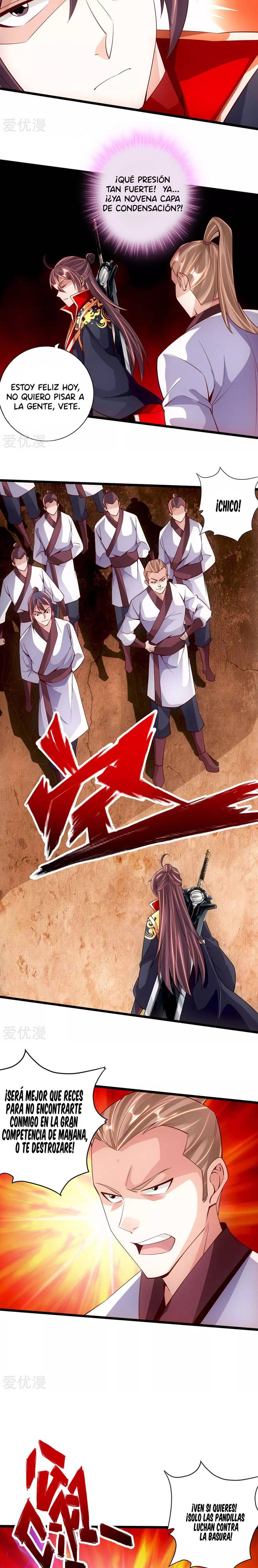 El Emperador Marcial Contra los Cielos Capitulo 77 página 5