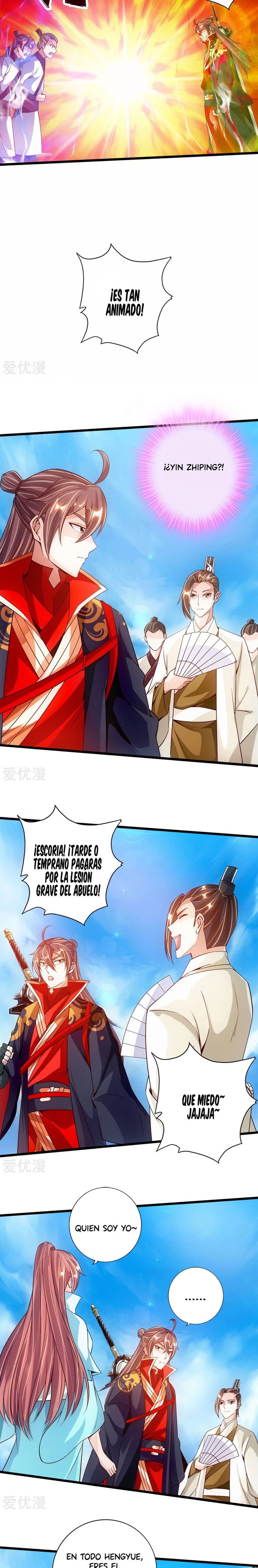 El Emperador Marcial Contra los Cielos Capitulo 77 página 6