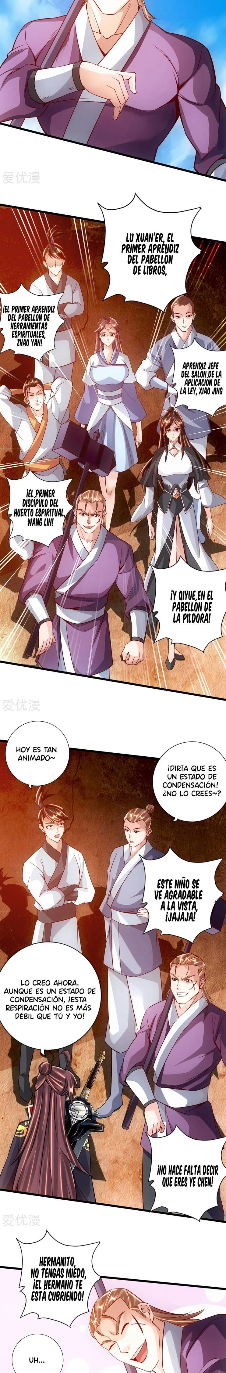 El Emperador Marcial Contra los Cielos Capitulo 77 página 8