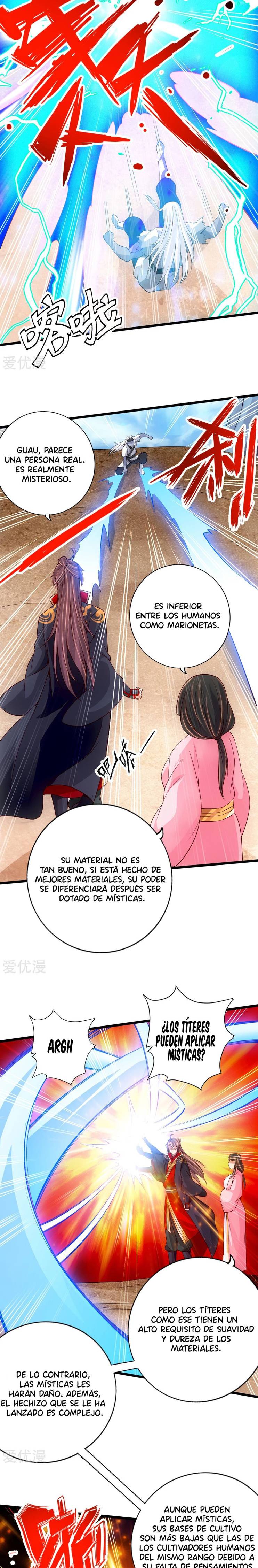 El Emperador Marcial Contra los Cielos Capitulo 78 página 10