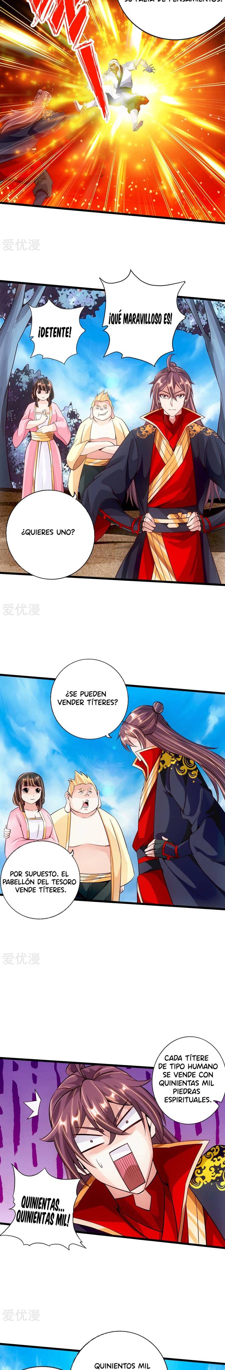 El Emperador Marcial Contra los Cielos Capitulo 78 página 11