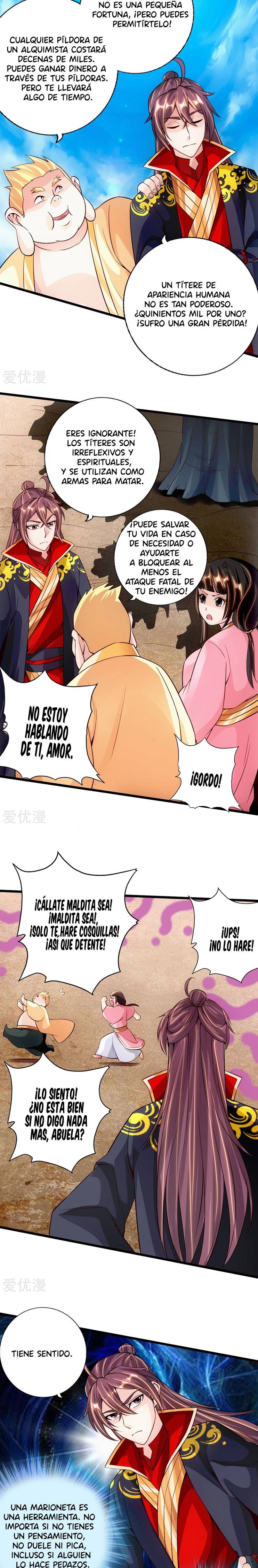 El Emperador Marcial Contra los Cielos Capitulo 78 página 12
