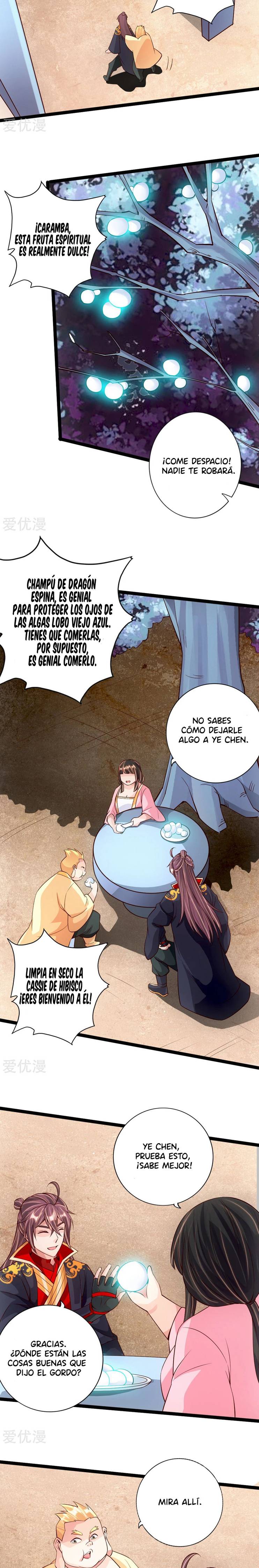 El Emperador Marcial Contra los Cielos Capitulo 78 página 2
