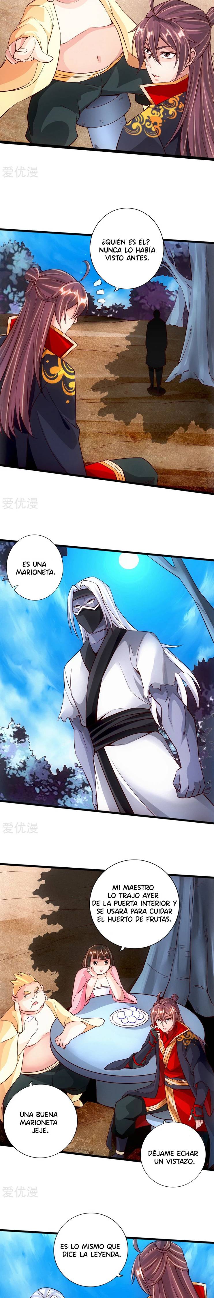 El Emperador Marcial Contra los Cielos Capitulo 78 página 3