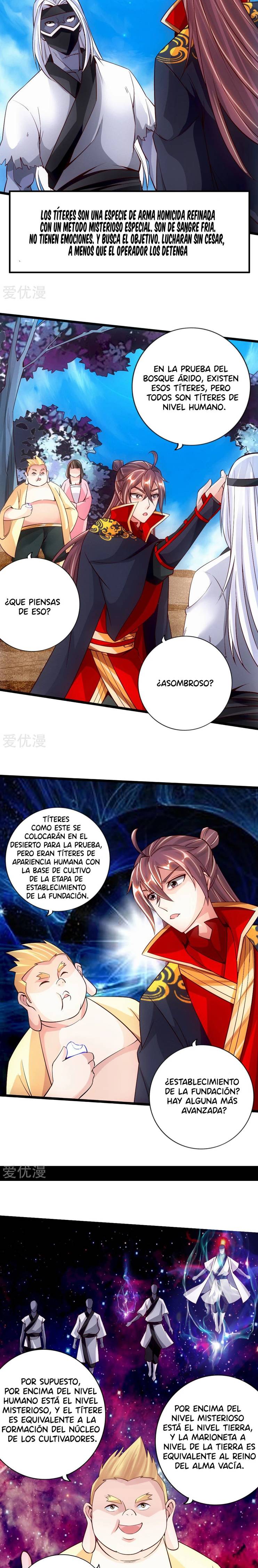 El Emperador Marcial Contra los Cielos Capitulo 78 página 4