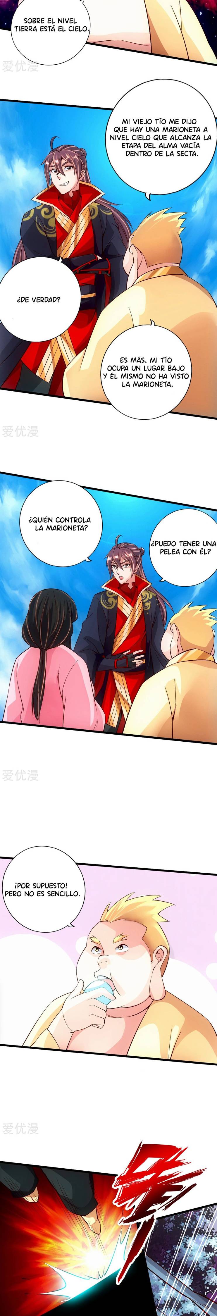 El Emperador Marcial Contra los Cielos Capitulo 78 página 5