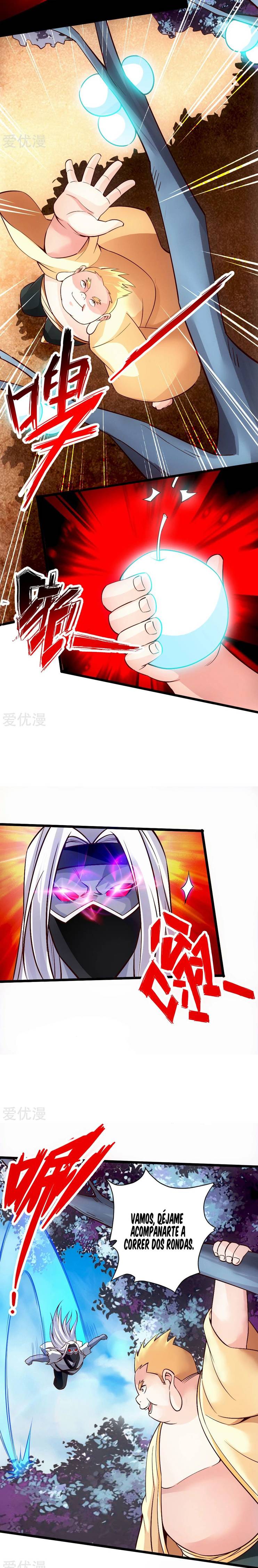 El Emperador Marcial Contra los Cielos Capitulo 78 página 6