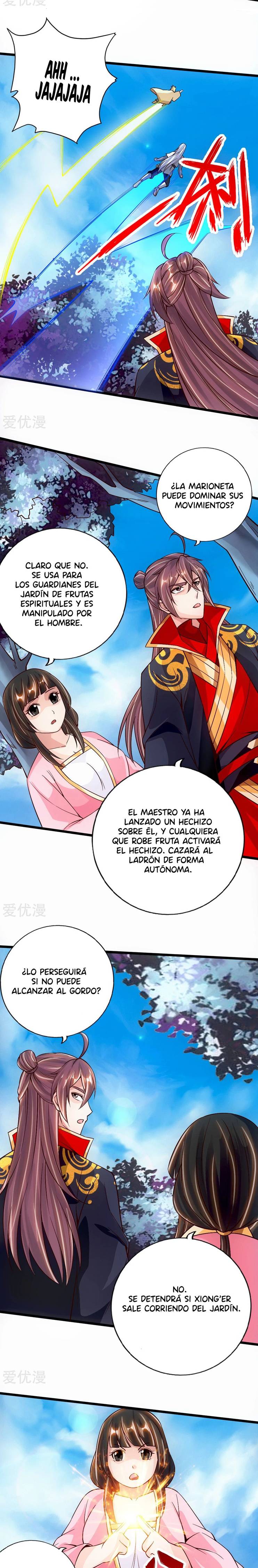 El Emperador Marcial Contra los Cielos Capitulo 78 página 7