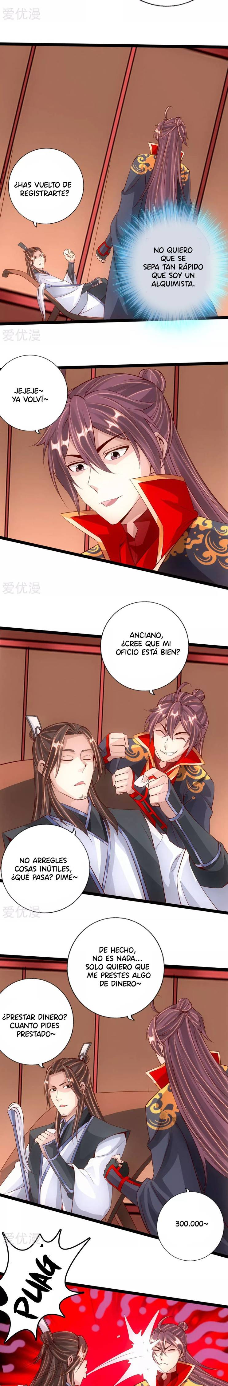El Emperador Marcial Contra los Cielos Capitulo 79 página 2