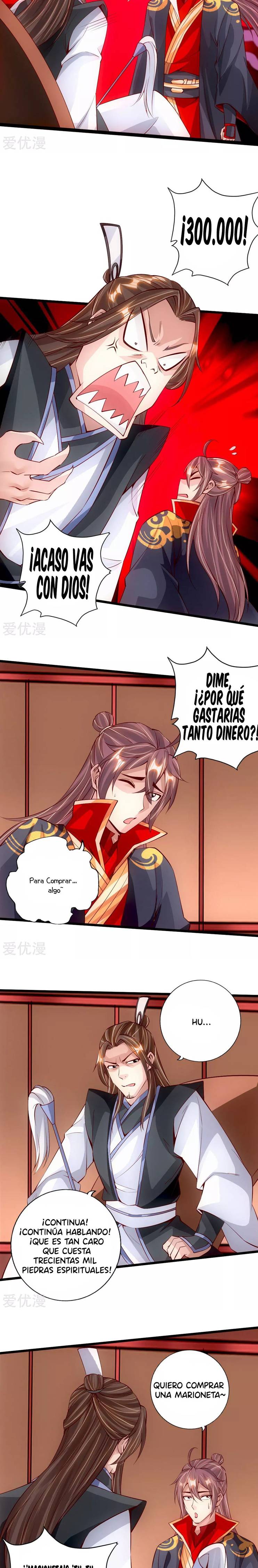El Emperador Marcial Contra los Cielos Capitulo 79 página 3