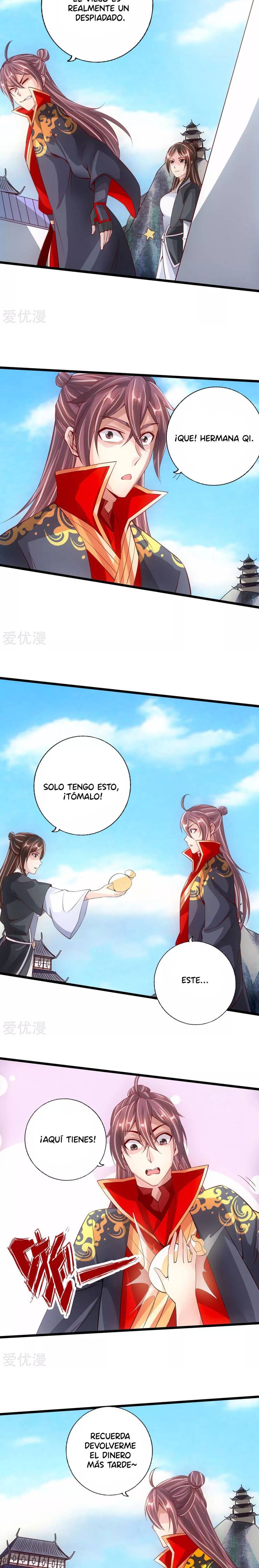 El Emperador Marcial Contra los Cielos Capitulo 79 página 5