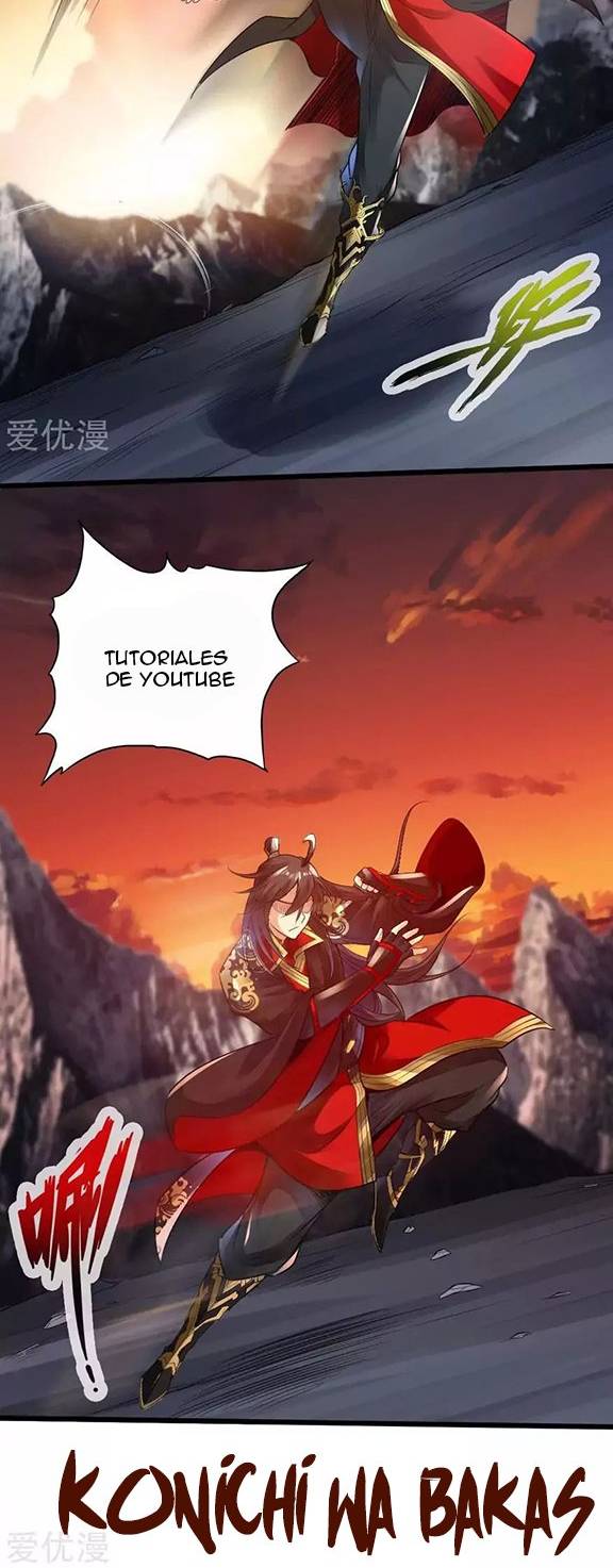 El Emperador Marcial Contra los Cielos Capitulo 8 página 11