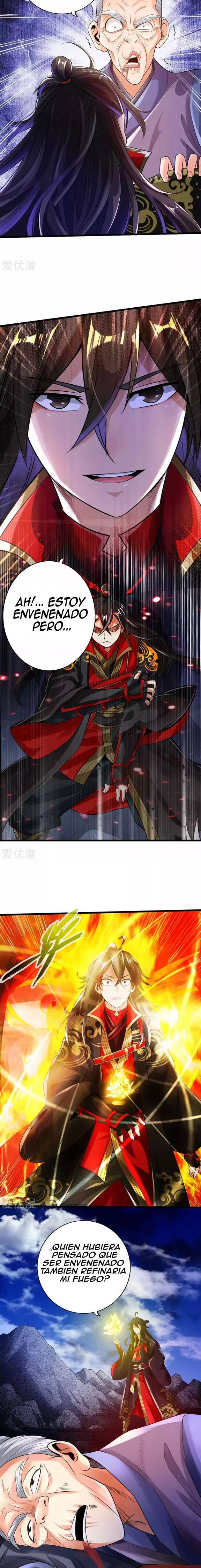 El Emperador Marcial Contra los Cielos Capitulo 8 página 2