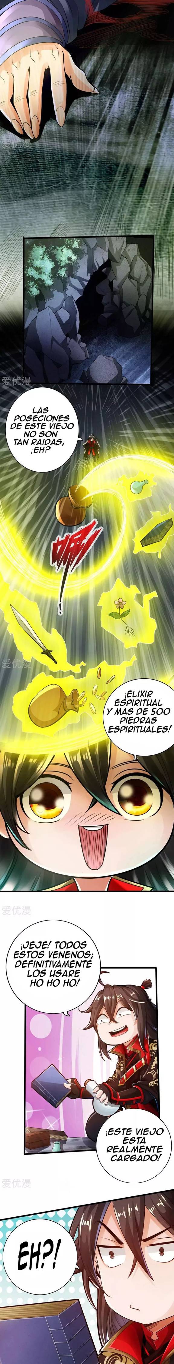 El Emperador Marcial Contra los Cielos Capitulo 8 página 3