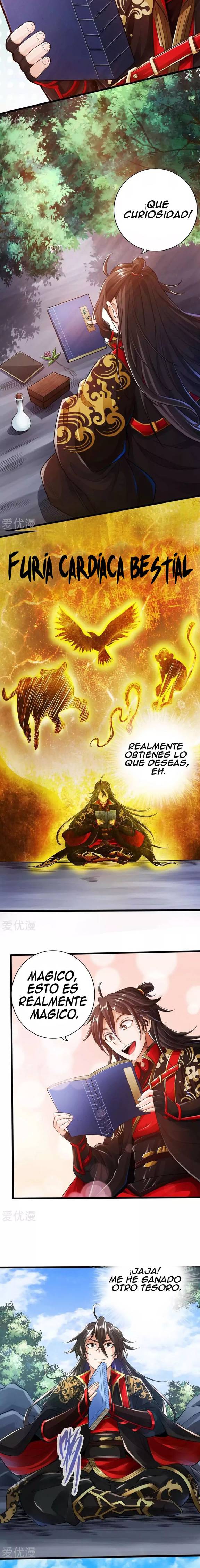 El Emperador Marcial Contra los Cielos Capitulo 8 página 4