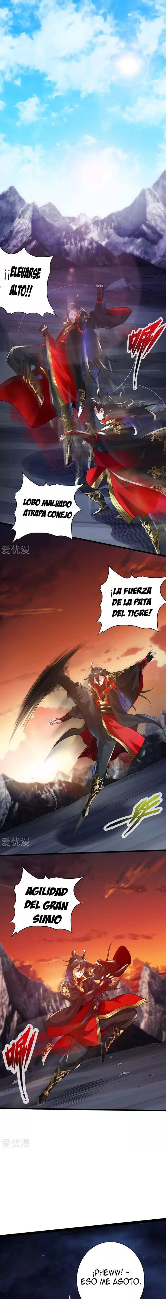 El Emperador Marcial Contra los Cielos Capitulo 8 página 5