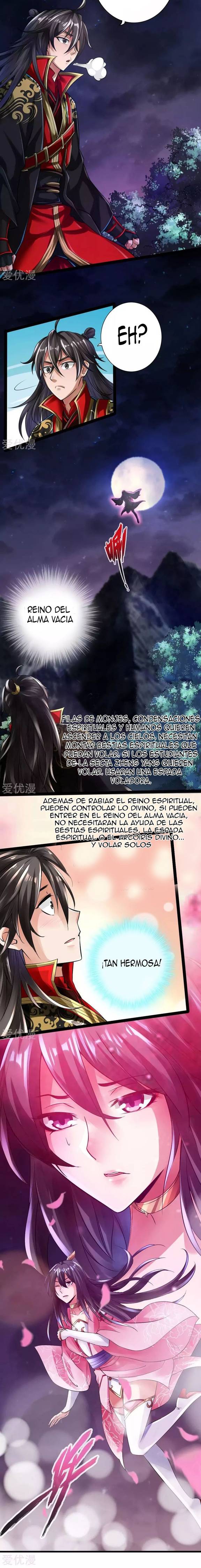 El Emperador Marcial Contra los Cielos Capitulo 8 página 6