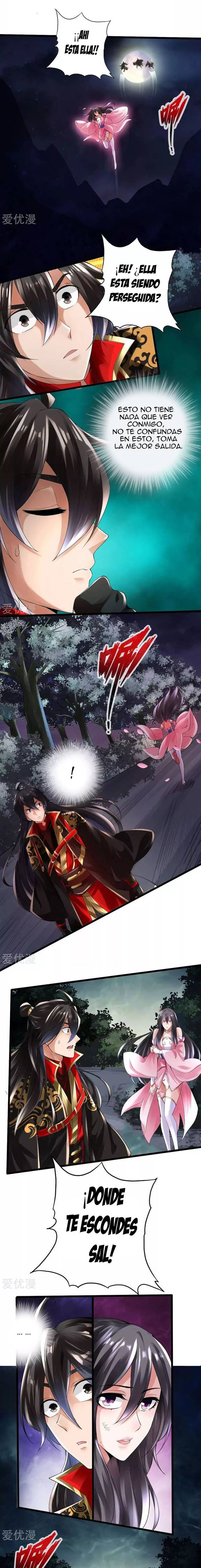 El Emperador Marcial Contra los Cielos Capitulo 8 página 7