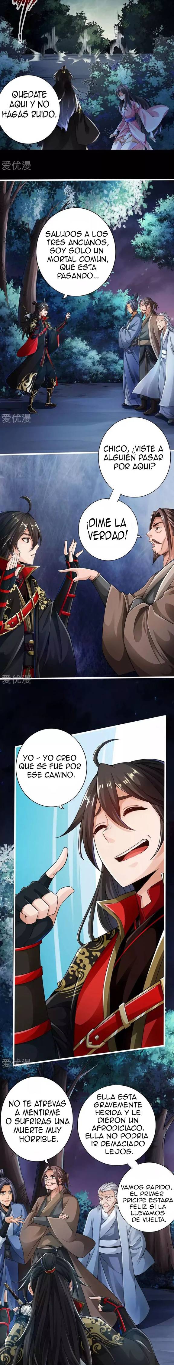 El Emperador Marcial Contra los Cielos Capitulo 8 página 8