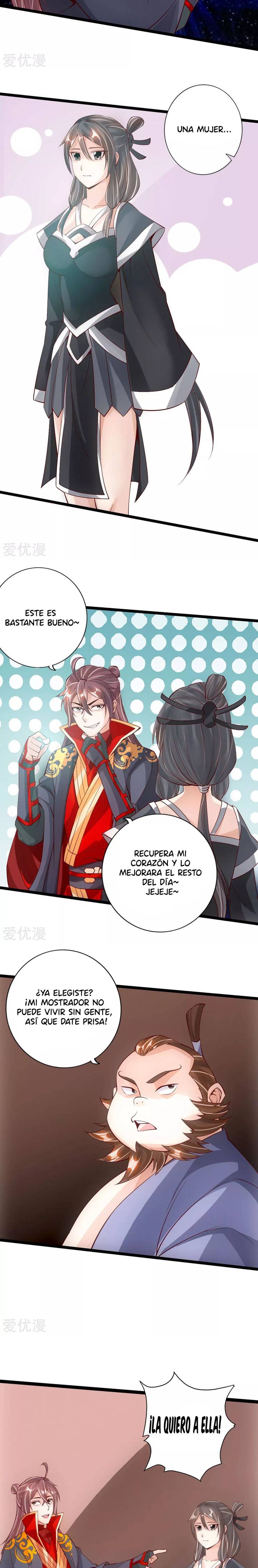 El Emperador Marcial Contra los Cielos Capitulo 80 página 5