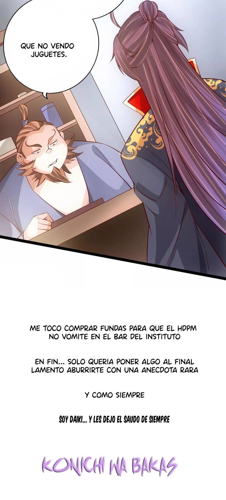 El Emperador Marcial Contra los Cielos Capitulo 80 página 7