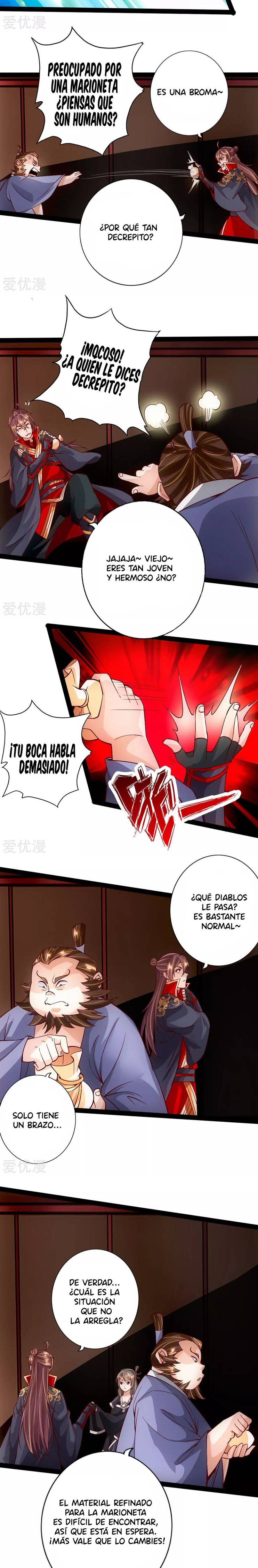 El Emperador Marcial Contra los Cielos Capitulo 81 página 2